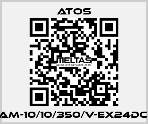 AGAM-10/10/350/V-EX24DC/BT Atos