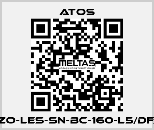 DPZO-LES-SN-BC-160-L5/DF/PE Atos