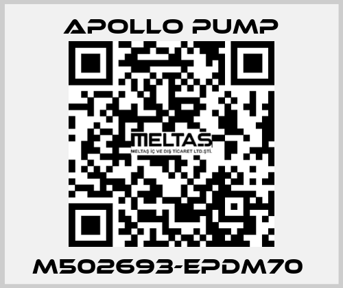 M502693-EPDM70  Apollo pump