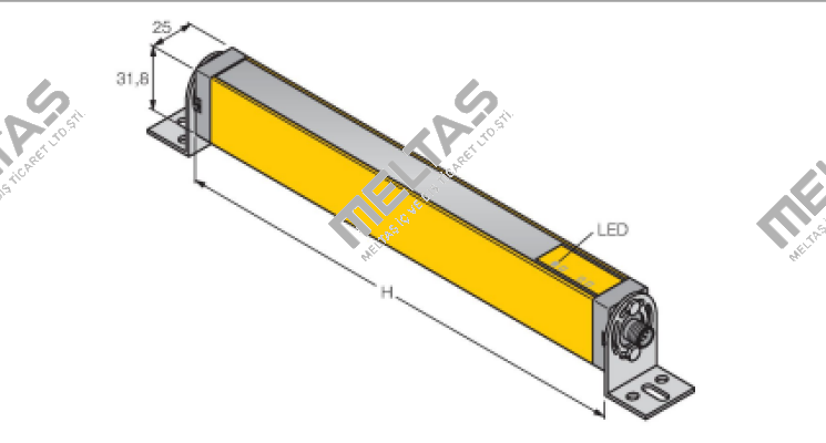 LS2E30-300Q8 Turck