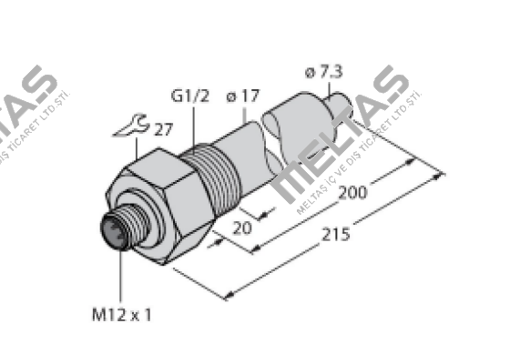 FCS-G1/2A4-NA-H1141/L200 Turck