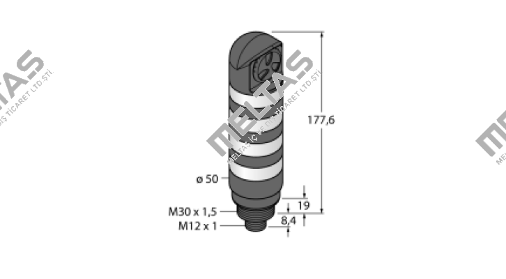 TL50BLBGY1R2ALSQ Turck
