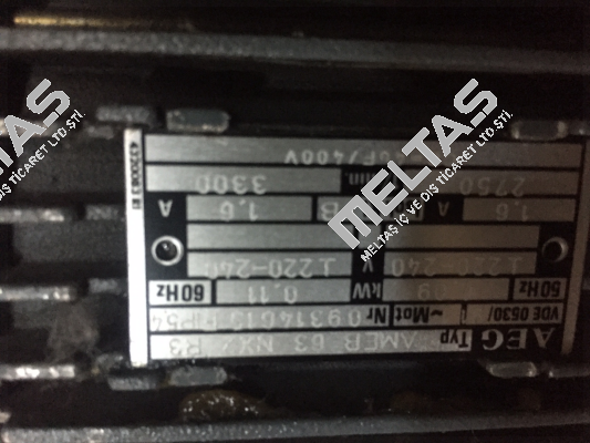 FAN FOR: AMEB 63 NX2 R3  Obsolete  AEG
