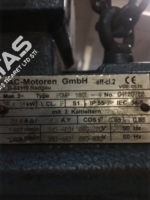 PDM-4-B35-22-180L-G-Z1, 180L, 22 kW  AC Motoren