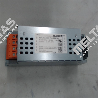 HLV710-500/30 Block