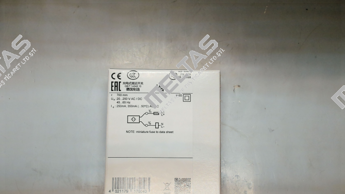 OI0002 / OIT-FBOA Ifm