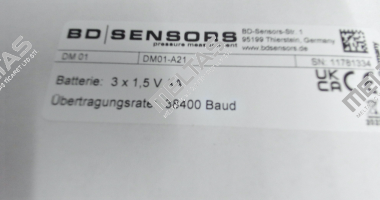 DM01-A21 Bd Sensors