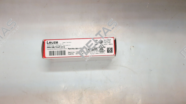 p/n: 50117363, Type: PRK18B.T2/4P-M12 Leuze