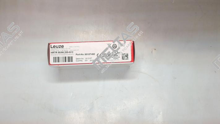 p/n: 50107492, Type: HRTR 55/66,200-S12 Leuze