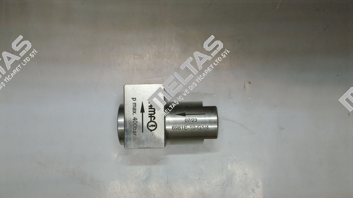 P/N: 323626, Type: 6981E-10-G1/4 Amf