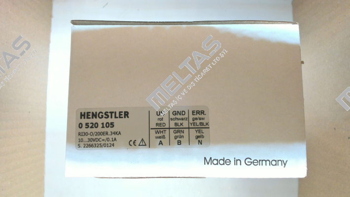 p/n: 0520105, Type: RI30-O/  200ER.34KA Hengstler