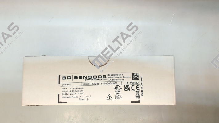26.600 G-1002-R-1-5-100-200-1-000 Bd Sensors