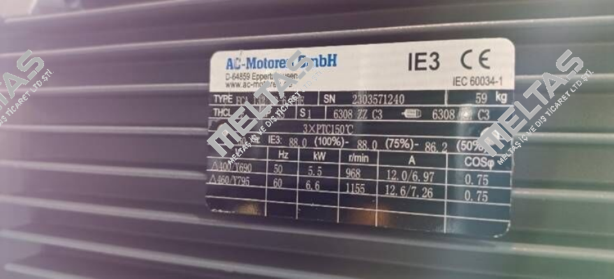 FCA 132 MB-6/PHE AC Motoren