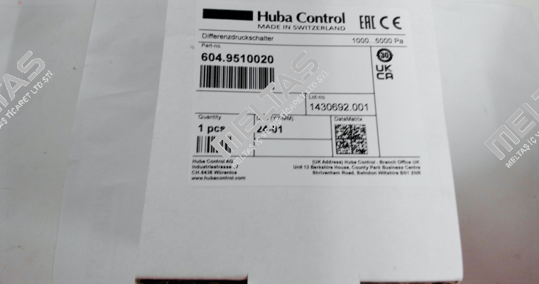 604.9510020 Huba Control