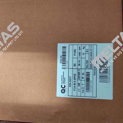 FCA 90 S-4 / PHE B5 AC Motoren