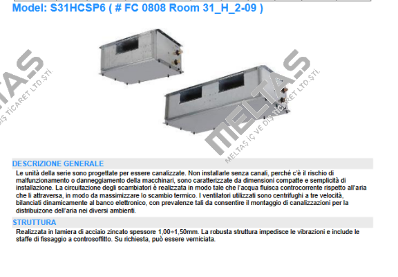 S31HCSP6 + ETBN-2.5A  + COIB-S 31/38 + PS-S 31/38 Aertesi