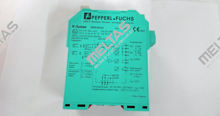 p/n: 046903, Type: KFD2-SH-EX1 Pepperl-Fuchs