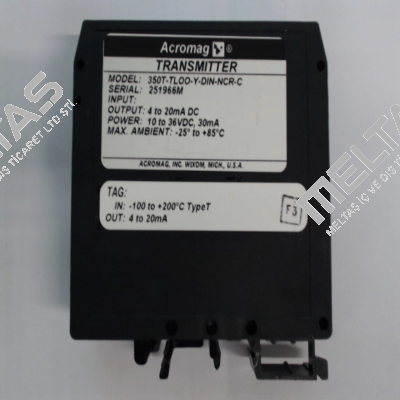 350T-TL00-Y-DIN-NCR-C Acromag