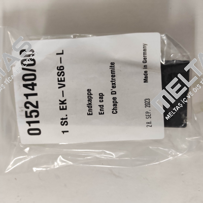 P/n: 0152140/00, Type: EK-VES6-L Vahle