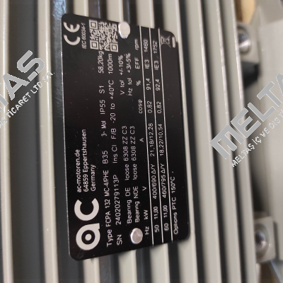 FCPA 132 MC-4/PHE AC Motoren