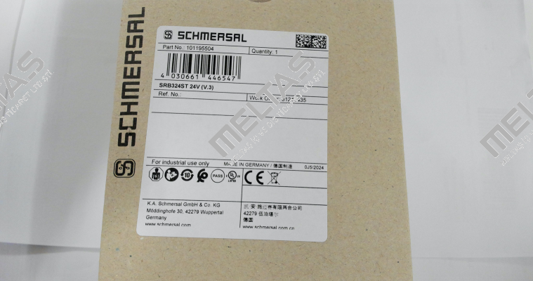 SRB324ST 24V (V.3)    -101195504 Schmersal