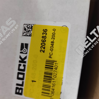 PC-0348-200-0 Block