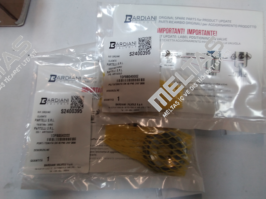 TOFBB040002 Bardiani Valvole