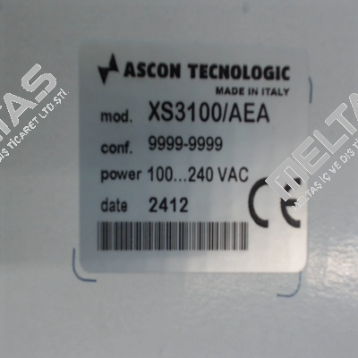 XS3100 (unconfigured) Ascon