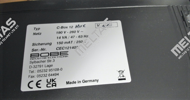 C-BOX12MUX Bobe