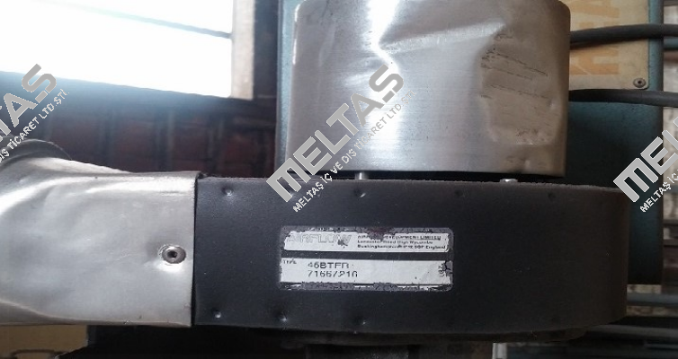 45BTFR obsolete, replacement Torin-fan DSF133-42  Airflow