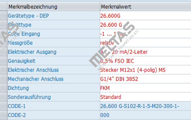 old code 26.600 G-S102-R-1-5-M00-300-1-000/new code 26.600 G-S102-R-1-5-M20-300-1-000 Bd Sensors