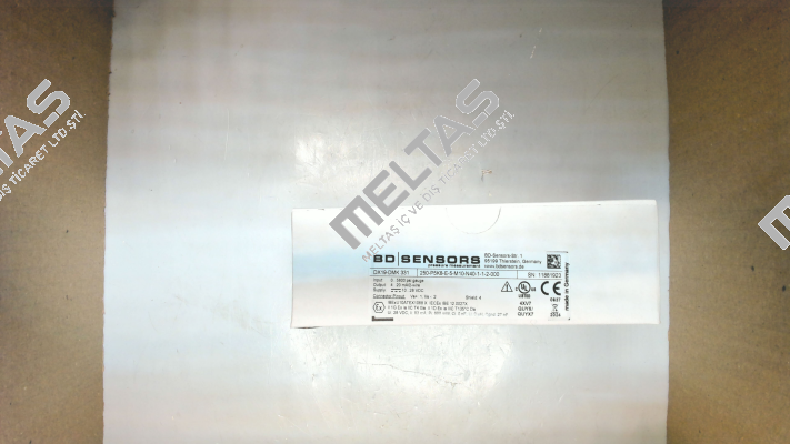 250-P5K8-E-5-M10-N40-1-1-2-000 Bd Sensors