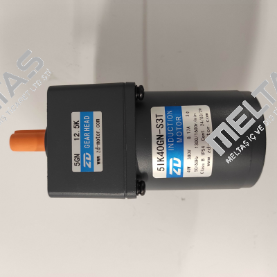 5IK4.0GN-S3T + 5GN 12.5K ZD-Motors