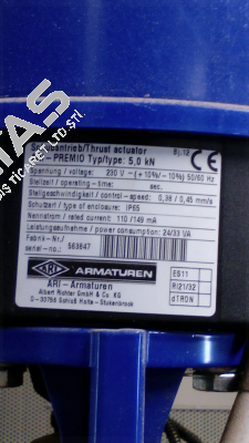 Ari-Premio 5.0 kN, Art N: 911150000G191   NEW CODE   910000001G191 ARI