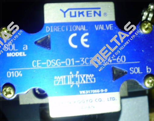 CE-DSG-01-3C2-D24-60 obsolote, replaced by DSG-01-3C2-D24-70  Yuken