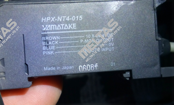 HPX-NT4-015 0608f Yamatake - Azbil