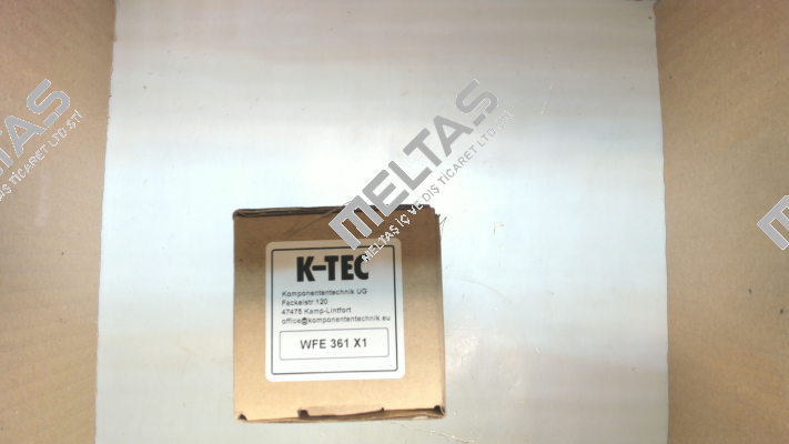 WFE361X1 Airfilter Engineering