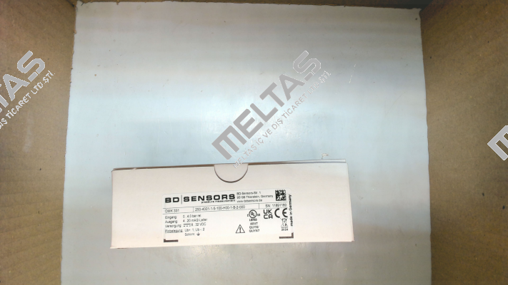 250-4001-1-5-100-H00-1-B-2-000 Bd Sensors