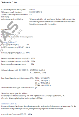 QU-NH000 Wöhner