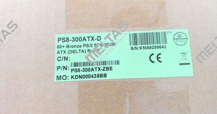 PS8-300ATX-ZBE Advantech