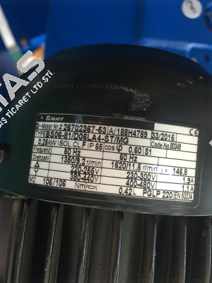 BS06-81/D06LA4-ST/MG Bauer