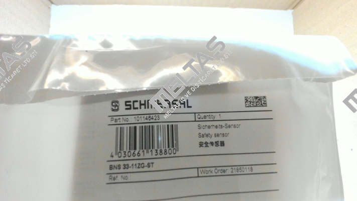 p/n: 101146423, Type: BNS 33-11ZG-ST Schmersal