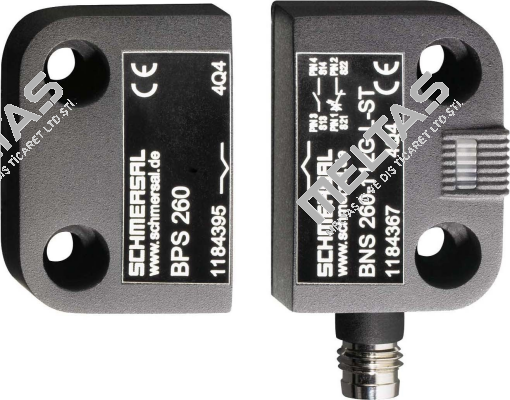 p/n: 101184379, Type: BNS 260-11Z-ST-L Schmersal