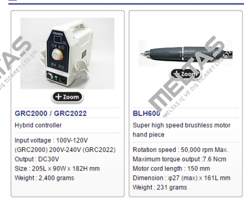 MAIN PCB ASSY FOR GRC2000 (BLH600) Argofile