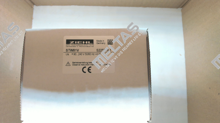 STW81V Ziehl