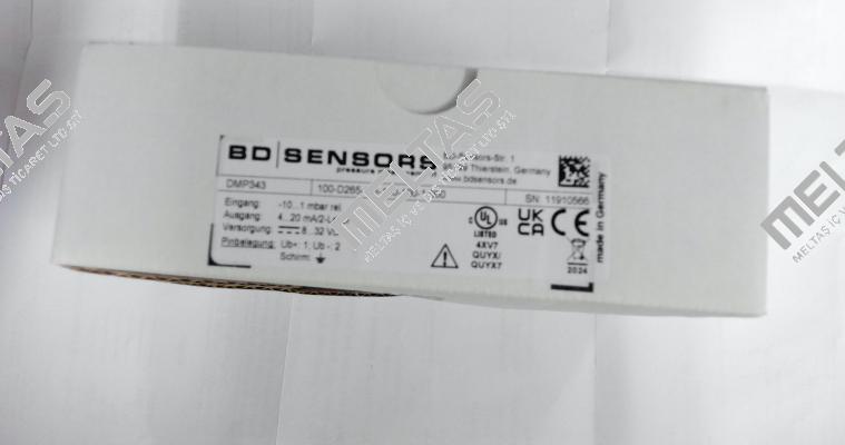 100-D265-1-5-100-100-1-000 Bd Sensors