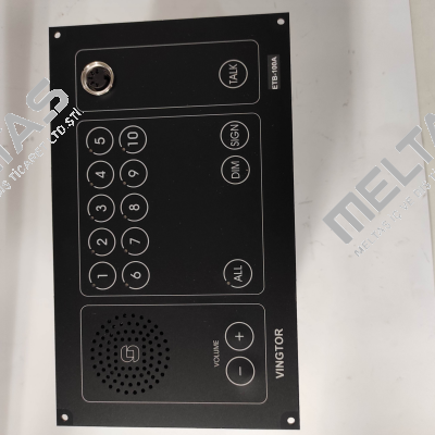 Central Unit ETB-100A Zenitel