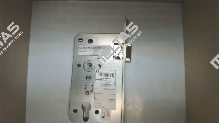 1026.000002 / 1026PZ/65/72/9 BEYER & MULLER