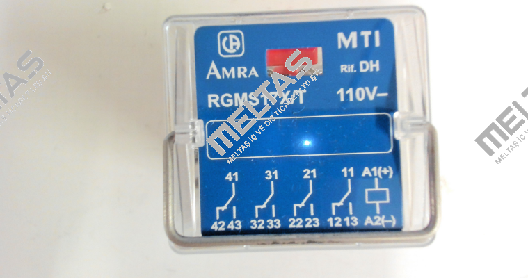 Type RGMS17X-C110T-DH Amra SpA