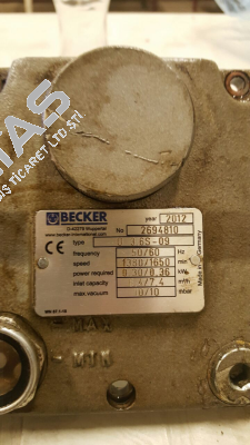 96540600000  Becker